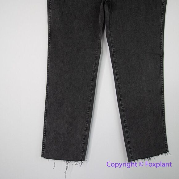 New! Madewell Petite Stovepipe Jeans‎ in Banberry Wash: Raw-Hem, P28 - Picture 3 of 16